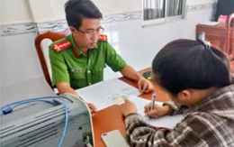 Một phụ nữ Cà Mau bị mời làm việc vì tự đăng clip vi phạm giao thông lên Facebook
