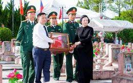 'Chiến dịch 500 ngày đêm' đưa các liệt sĩ trở về