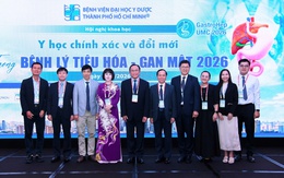 'Y học chính xác và đổi mới trong bệnh lý tiêu hóa - gan mật 2026'