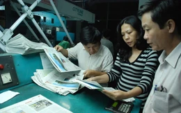 'Báo về, báo về'