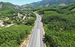 Cao tốc La Sơn - Hòa Liên cấm xe ô tô trên 9 chỗ, cho phép tốc độ tối đa 60km/h