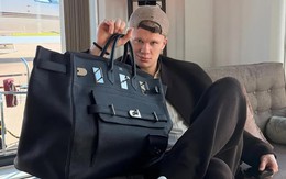 Bộ sưu tập túi Hermès của tiền đạo Erling Haaland gây sốt World Cup