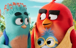 Red đối mặt thử thách mới trong Angry Birds Movie 3