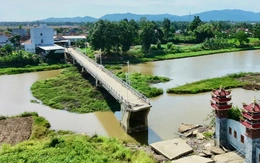 Nửa năm sau lũ lịch sử, nhiều cầu đường ở đông Đắk Lắk vẫn chưa được sửa