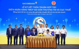 SACOMBANK đồng hành cùng hộ kinh doanh chuyển đổi số