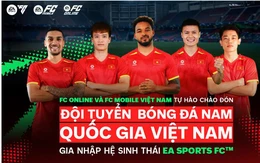 Đội tuyển bóng đá quốc gia Việt Nam góp mặt trong game EA Sports FC™