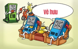 RON92, RON95 về hưu an hưởng tuổi già