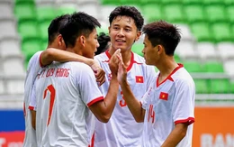 Trung vệ Nguyễn Quốc Khánh của U19 Việt Nam có IELTS 7.0