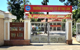 Chấm dứt hợp đồng thầy giáo làm lộ đề thi cho nhóm học sinh học thêm