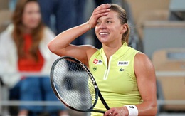 Tay vợt nữ hạng 114 thế giới vào chung kết Roland Garros 2026