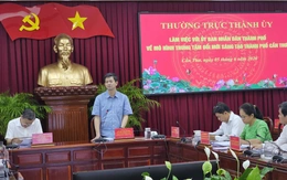 Bàn giao trụ sở Tỉnh ủy Hậu Giang cũ cho Sở Khoa học và Công nghệ Cần Thơ