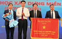 Đại học Xây dựng Miền Trung hướng tới trung tâm đào tạo, nghiên cứu tầm ASEAN