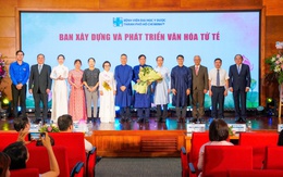 Bệnh viện ĐH Y Dược TP.HCM khởi động hành trình xây dựng văn hóa tử tế