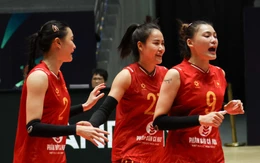 Lịch thi đấu Giải bóng chuyền nữ AVC Cup ngày 7-6: Việt Nam đấu Hong Kong