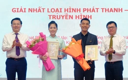 22 tác phẩm được trao Giải Báo chí khu vực Nam Bộ lần I - 2026