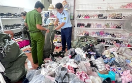 2 chủ shop bị khởi tố vì bán giày dép giả Adidas, Hermes, Nike, Gucci, Crocs