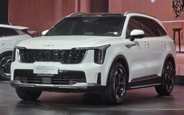 Kia Sorento bổ sung bản hybrid ở Việt Nam, thêm cạnh tranh trước Hyundai Santa Fe