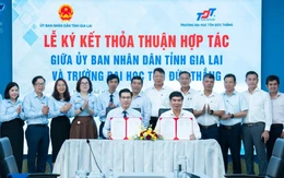 Trường Đại học Tôn Đức Thắng và tỉnh Gia Lai đẩy mạnh hợp tác