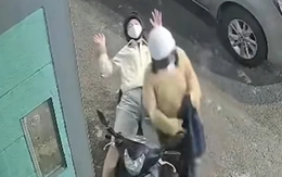 Video ghi lại tình huống dở khóc dở cười của 2 cô gái gây sốt
