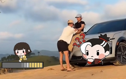 Khi vợ có 'sức nặng' tiềm ẩn