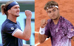 Chung kết Roland Garros: Zverev và Cobolli quyết đấu vì Grand Slam đầu tiên