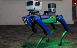 Chó robot sẽ tuần tra an ninh ở World Cup 2026