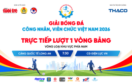 Trực tiếp: Cảng Quốc tế Long An gặp CĐ Điện lực VN | Lượt 1 vòng bảng Vòng loại khu vực phía Nam