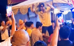 Phường Sóc Trăng thông tin vụ khiêng quan tài có người sống bên trong diễu hành trên đường