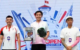 Hạ cả Quang Dương và Lý Hoàng Nam, Phúc Huỳnh xứng danh số 1 đánh đơn pickleball