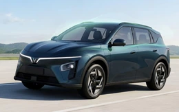 Lộ xe điện VinFast mới: Mặt tiền như VF 7, mâm như MPV 7, dáng khác lạ