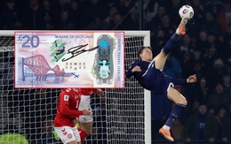 Hình ảnh McTominay được in lên tiền Scotland trước thềm World Cup 2026
