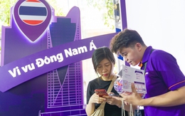 Xếp hàng mua nước 1.000 đồng, người trẻ còn trải nghiệm mô phỏng du lịch nước ngoài với TPBank