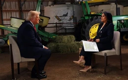 Ông Trump bỏ ngang cuộc phỏng vấn với Đài NBC News sau tranh cãi về các cáo buộc bầu cử