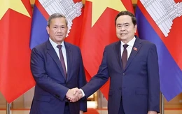 Quốc hội Việt Nam, Campuchia ủng hộ đẩy mạnh gắn kết hai nền kinh tế