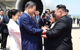 Ông Kim Jong Un nói ông Tập Cận Bình là 'vị khách được Triều Tiên tôn trọng nhất'