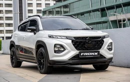 Suzuki Fronx thêm bản mới, trang bị ADAS hơn mẫu bán ở Việt Nam