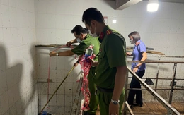 Ngạt khí trong bồn chứa vỏ trái cây, một công nhân tử vong