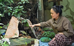 Sống thấp thỏm dưới vùng sạt lở quốc lộ 14