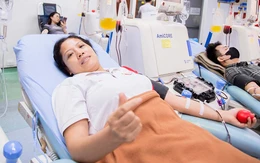 Từ ‘lén lút’ giấu chồng đi hiến máu thành người hiến máu tiêu biểu toàn quốc