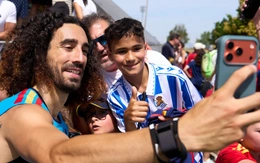 Marc Cucurella lại bày trò trước World Cup 2026