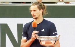 Vô địch Roland Garros, Zverev đùa HLV đừng mơ ‘thưởng nóng’