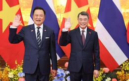 Lễ đón Thủ tướng Thái Lan Anutin Charnvirakul lần đầu tiên thăm Việt Nam