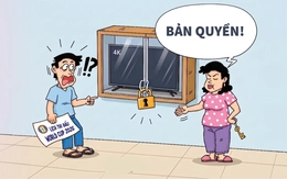 VTV đã có bản quyền World Cup còn ông chồng này thì chưa