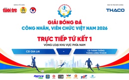 Trực tiếp: CĐ Gia Lai gặp CĐ Thành Thắng Thăng Long TP.HCM - Tứ kết vòng loại khu vực phía Nam