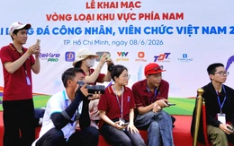 Trải nghiệm đáng nhớ của sinh viên tại Giải bóng đá công nhân, viên chức Việt Nam