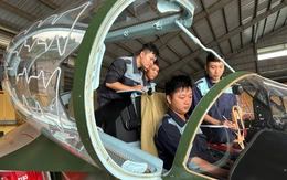 Những người thợ bảo trì máy bay huấn luyện chiến đấu Yak-130