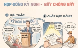 Bẫy chồng bẫy vụ 'hợp đồng kỳ nghỉ' là như thế nào?