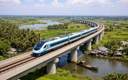 Đường sắt TP.HCM - Cần Thơ giai đoạn 1 là đường đơn, tốc độ 160km/h