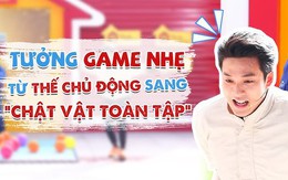 Hưng Nguyễn cực máu lửa khi tham gia thử thách của Mái ấm gia đình Việt