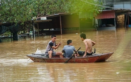 Hà Nội yêu cầu các xã, phường ven sông ứng phó với nguy cơ lũ lên cao